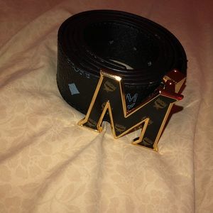 MCM Belt Black
